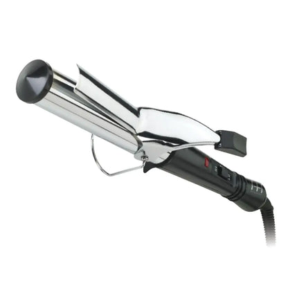 Hot & Hotter 1 1/4 inch electric ceramic curling iron with tangle-free cord