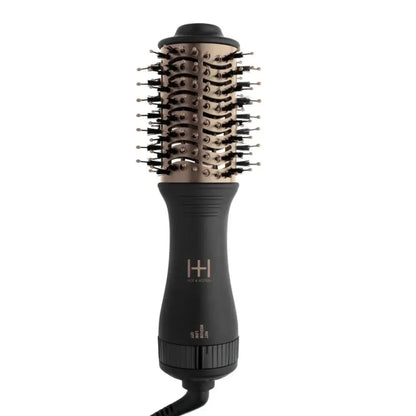 Hot & Hotter Mini One Step Hair Styler Dryer travel-sized ceramic ionic tool