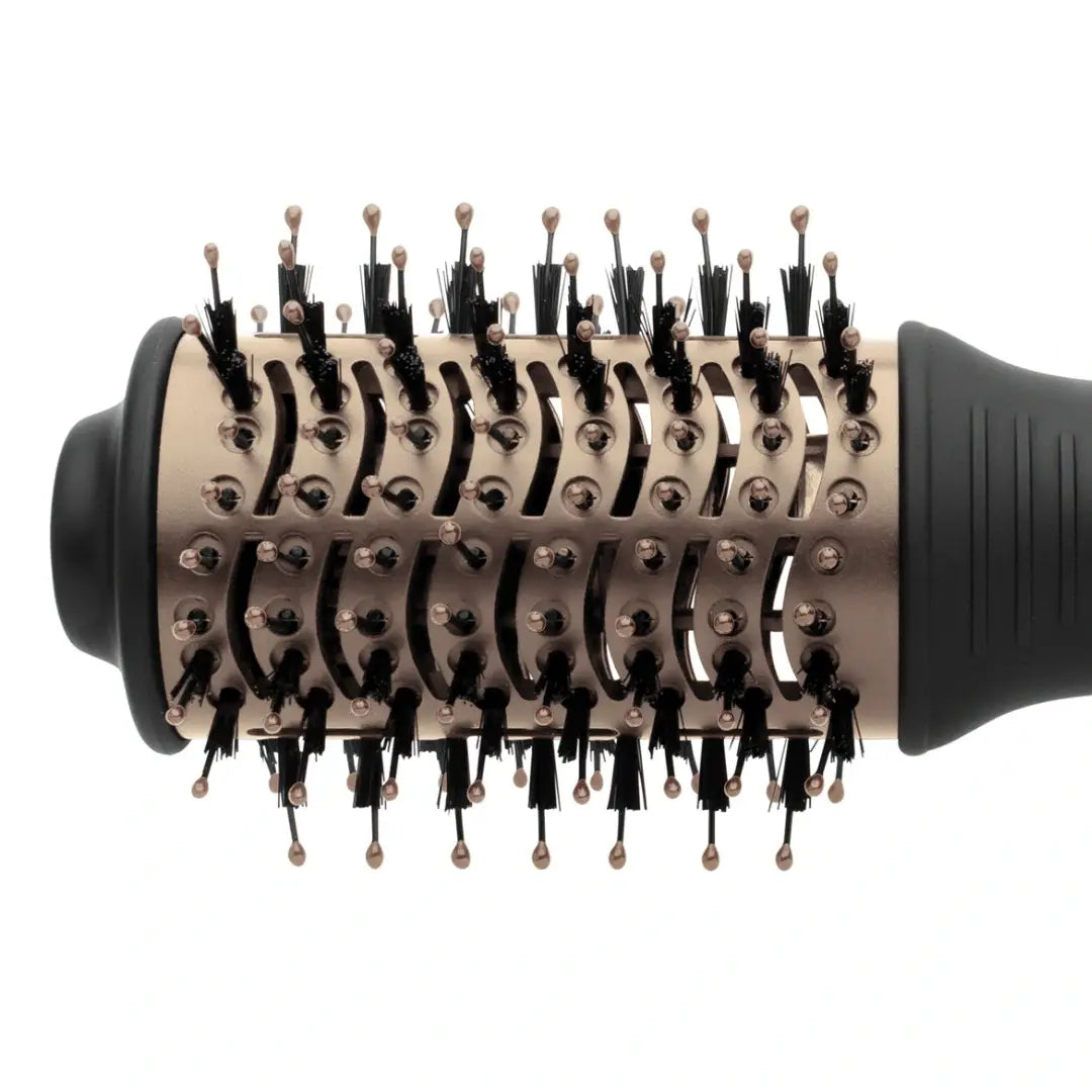 Hot & Hotter Mini One Step Hair Styler Dryer travel-sized ceramic ionic tool