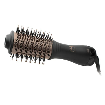Hot & Hotter Mini One Step Hair Styler Dryer travel-sized ceramic ionic tool