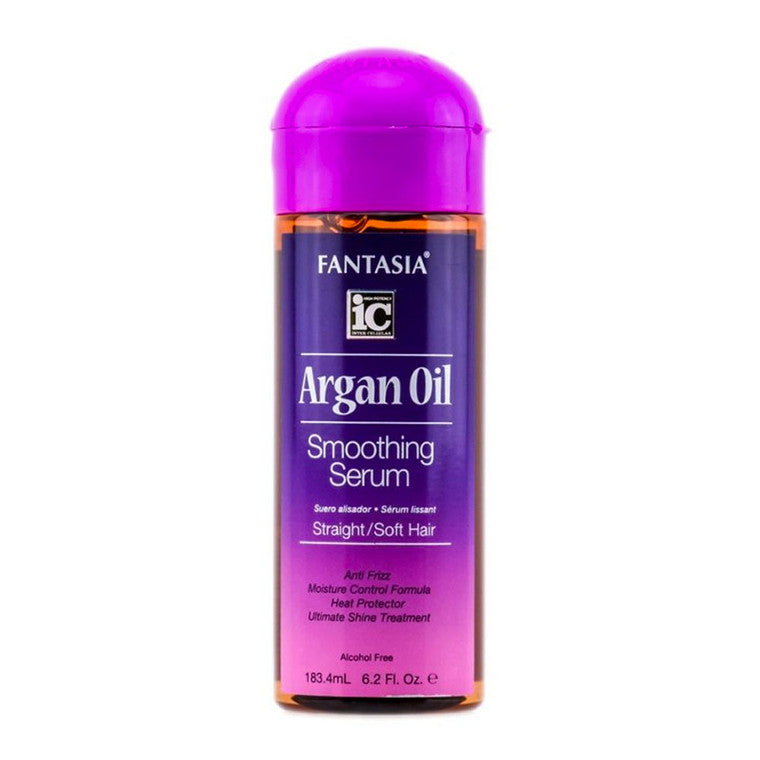 iC Fantasia Argan Oil Serum hair shine and smoothing serum bottle