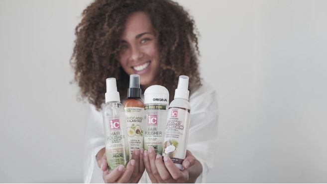 iC Fantasia Polish Regular 2oz small shine polisher bottle