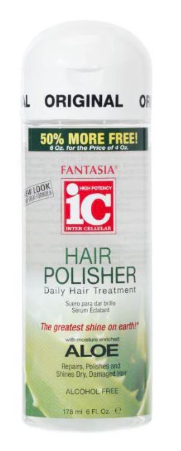 iC Fantasia Polish Regular 2oz small shine polisher bottle