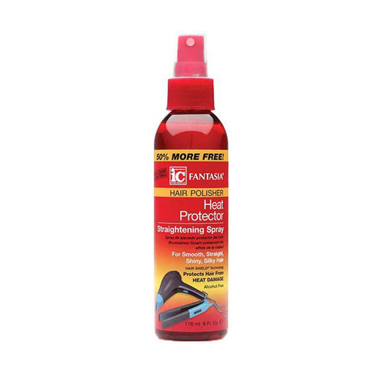 iC Fantasia Straightening Spray 6oz heat protectant spray bottle