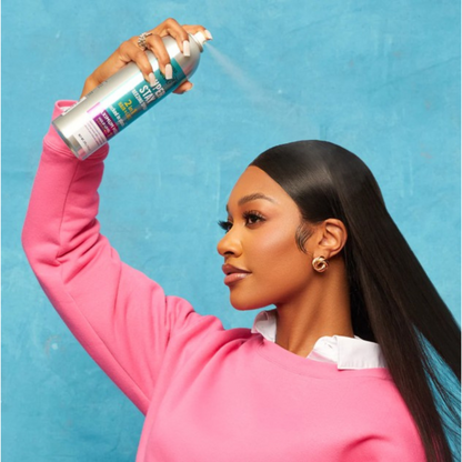 Kiss Colors & Care 2-in-1 Freezing Spray Maximum Hold 11oz – Strong hold, fast-drying, humidity-resistant hair spray for styling and lace wigs.