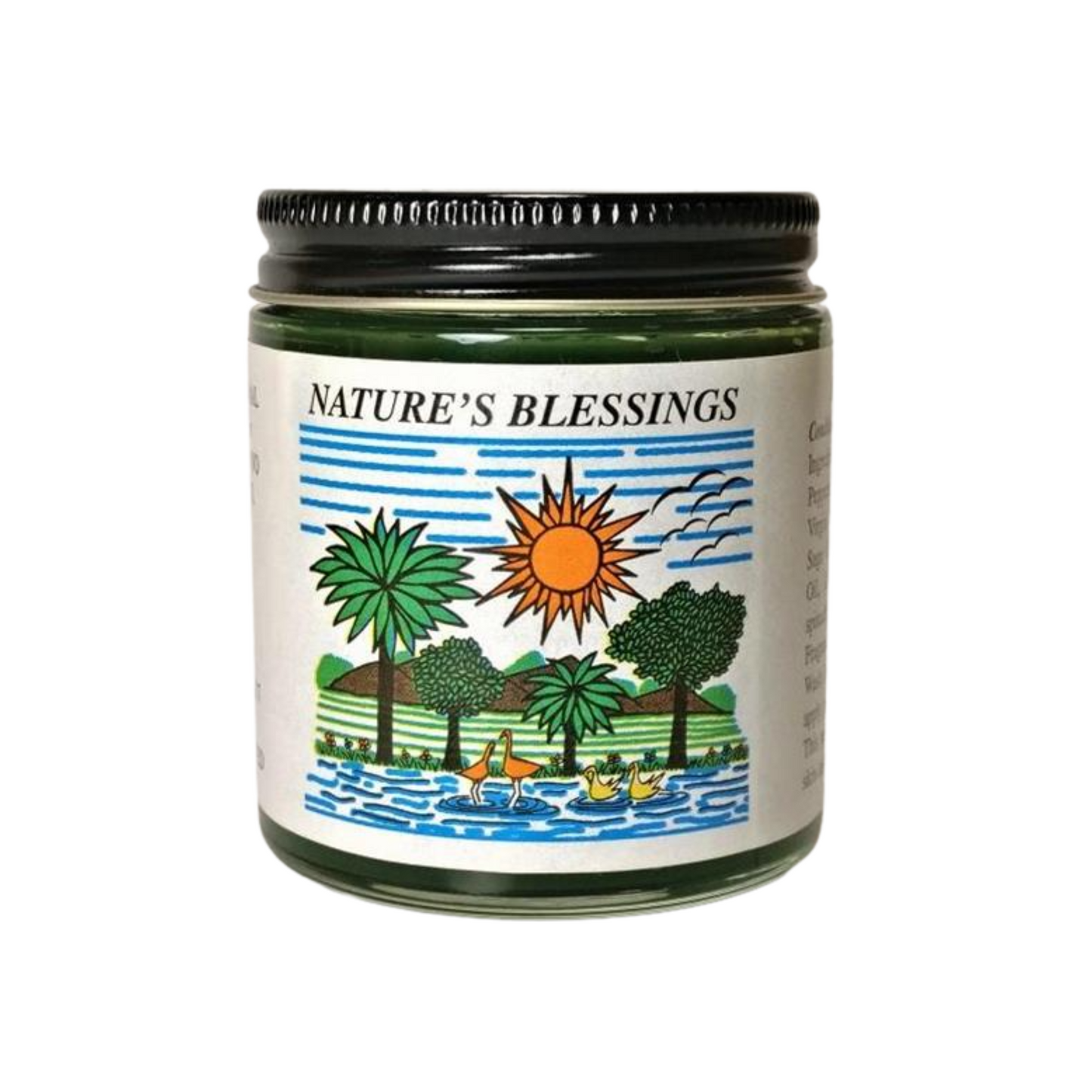 Nature’s Blessing Hair Pomade – All-natural scalp conditioner for moisture, shine, and hair strengthening.