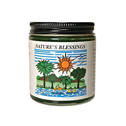 Nature’s Blessing Hair Pomade – All-natural scalp conditioner for moisture, shine, and hair strengthening.
