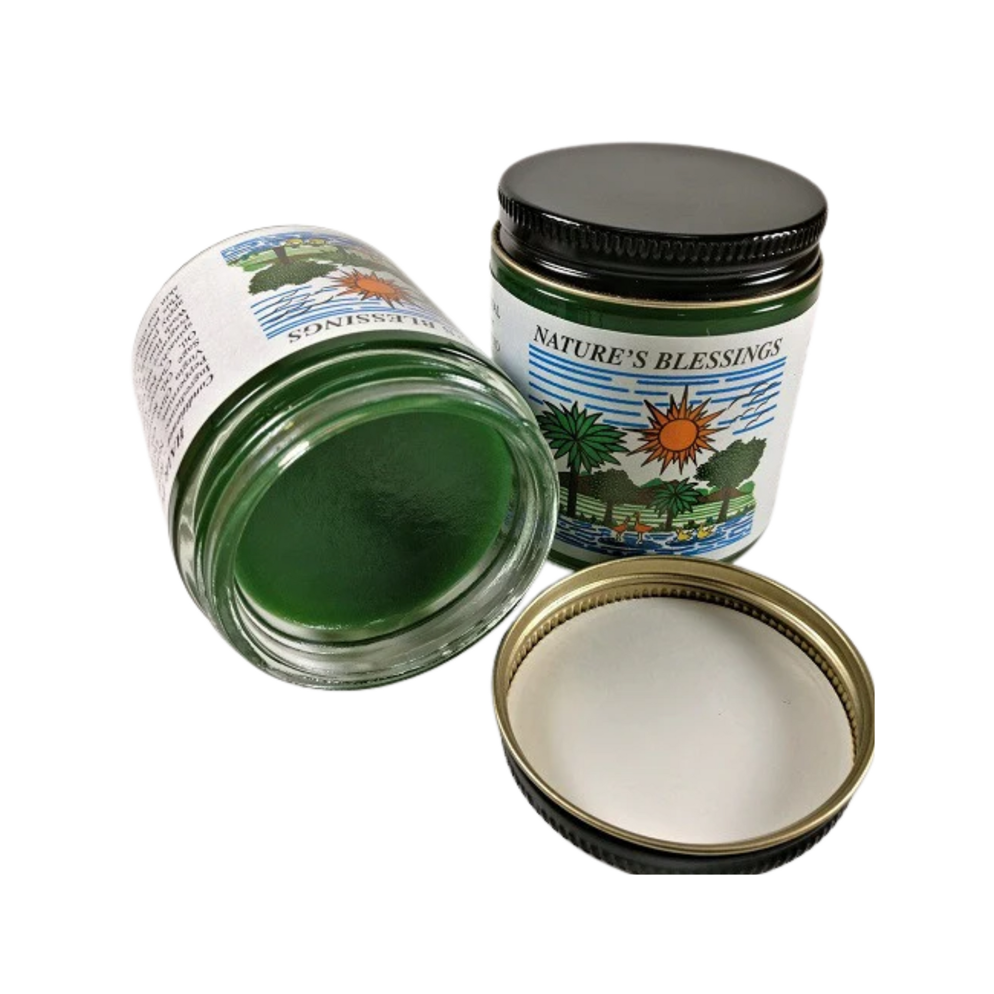 Nature’s Blessing Hair Pomade – All-natural scalp conditioner for moisture, shine, and hair strengthening.