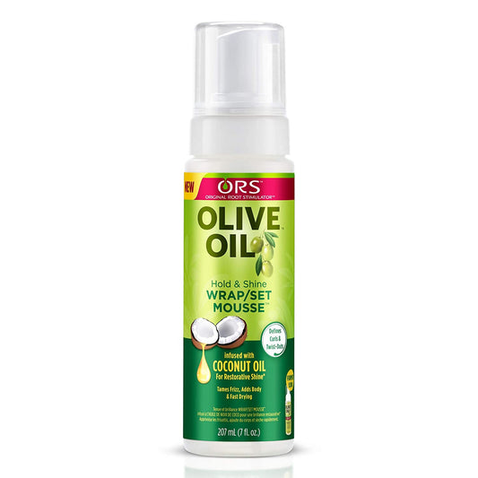 ORS Olive Oil Wrap/Set Mousse bottle product image