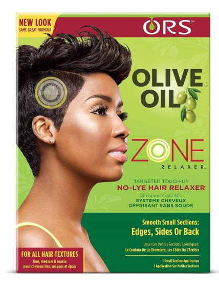 ORS Olive Oil Edge-Up Zone No-Lye Hair Relaxer