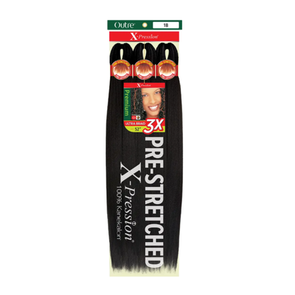 3 pack outre braiding hair