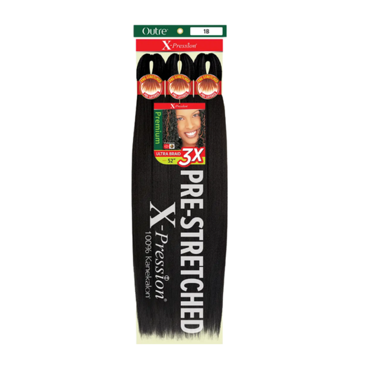 3 pack outre braiding hair