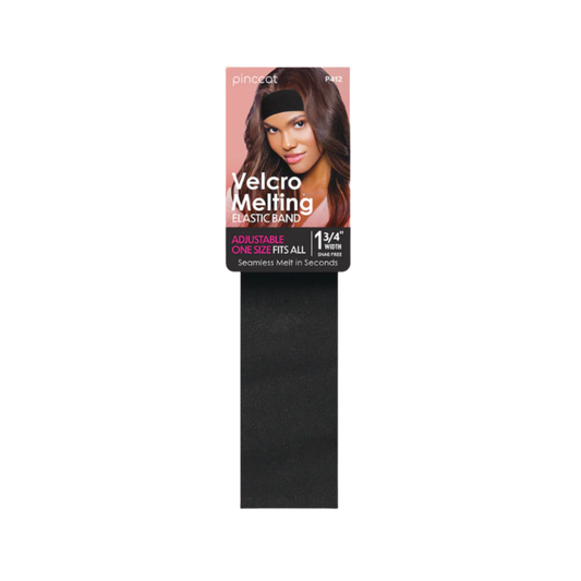 Pinccat Velcro Melting Elastic Band P413 in 1 1/8-inch width for lace melting and wig installation