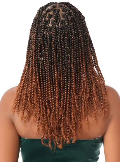 Shop Realistic 3X Ghana Twists JUCi Afro Twist at Youzuri Beauty Supply for full, textured Afro twists and beautifully defined protective styles.