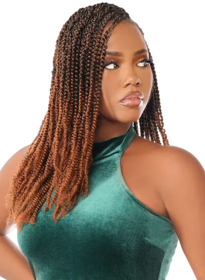 Shop Realistic 3X Ghana Twists JUCi Afro Twist at Youzuri Beauty Supply for full, textured Afro twists and beautifully defined protective styles.