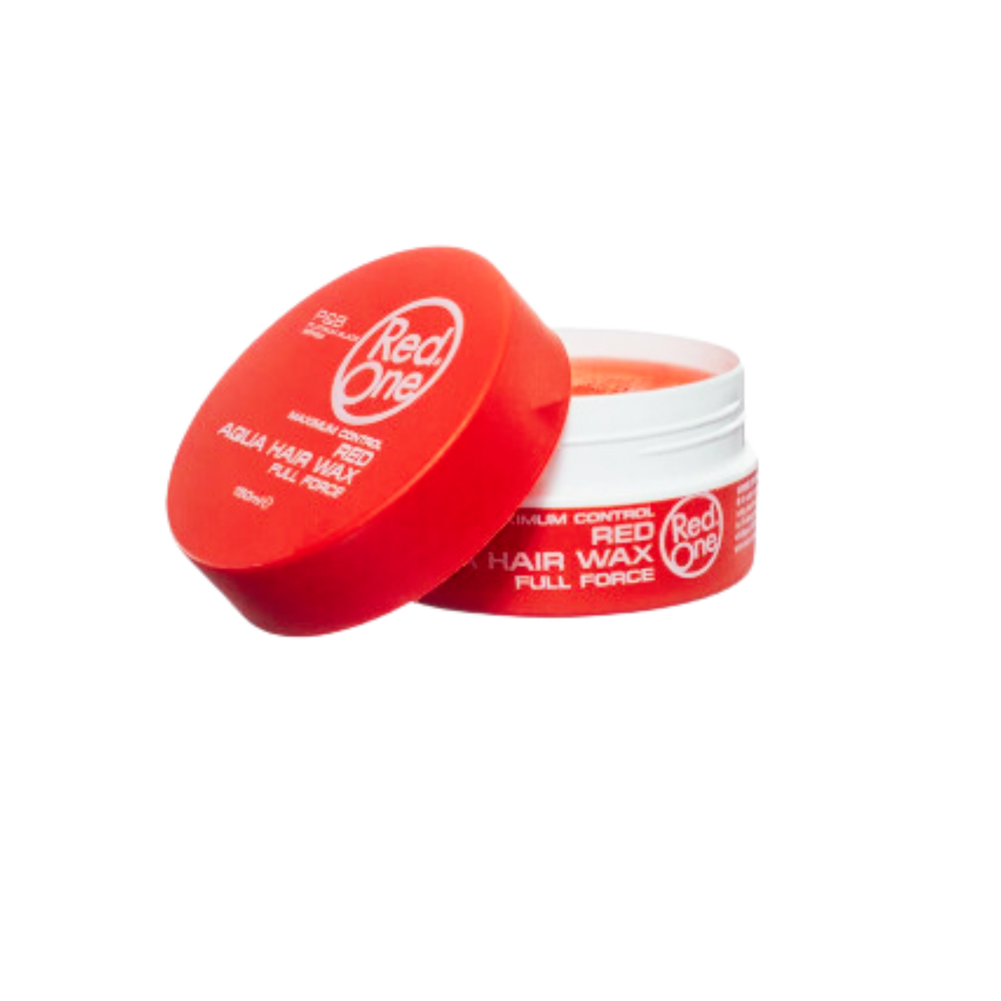 Smooth and non-sticky texture of Red Aqua Hair Wax for effortless styling.