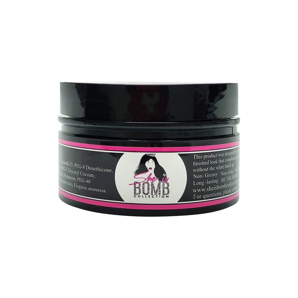She Is Bomb Edge Control Fast Drying 3.5 oz for smoothing, shaping, and defining edges with a sleek finish