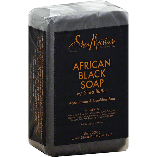 SheaMoisture African Black Soap 8oz bar