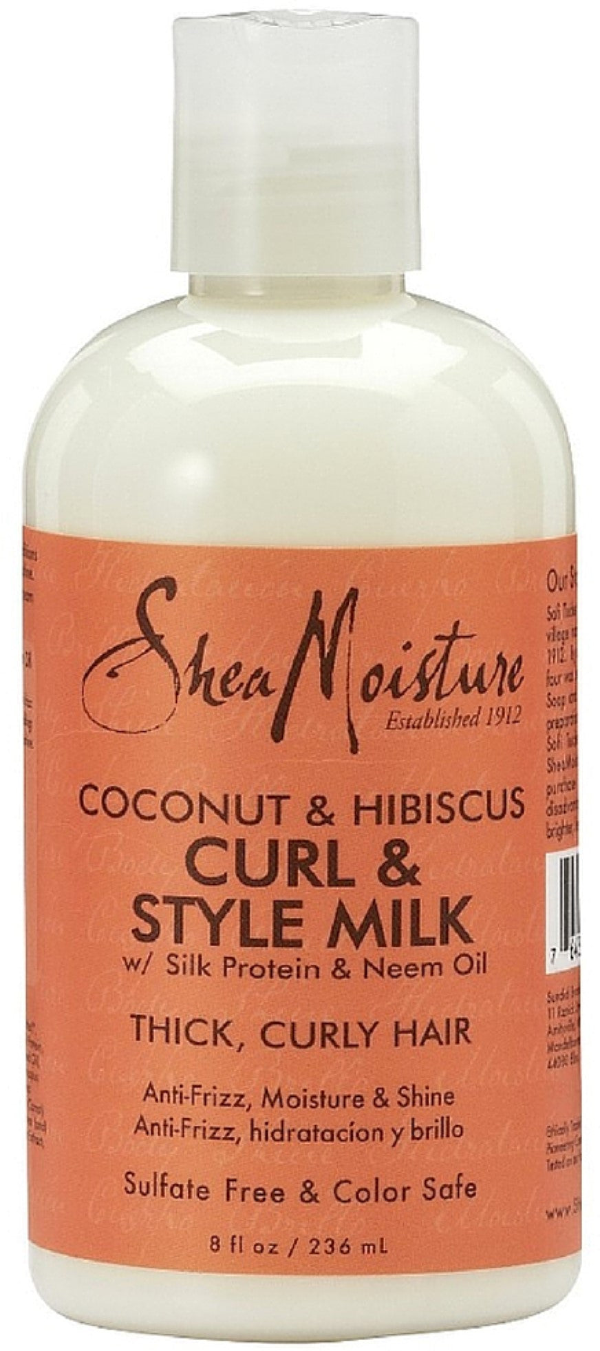 SheaMoisture Coconut & Hibiscus Curl & Style Milk bottle