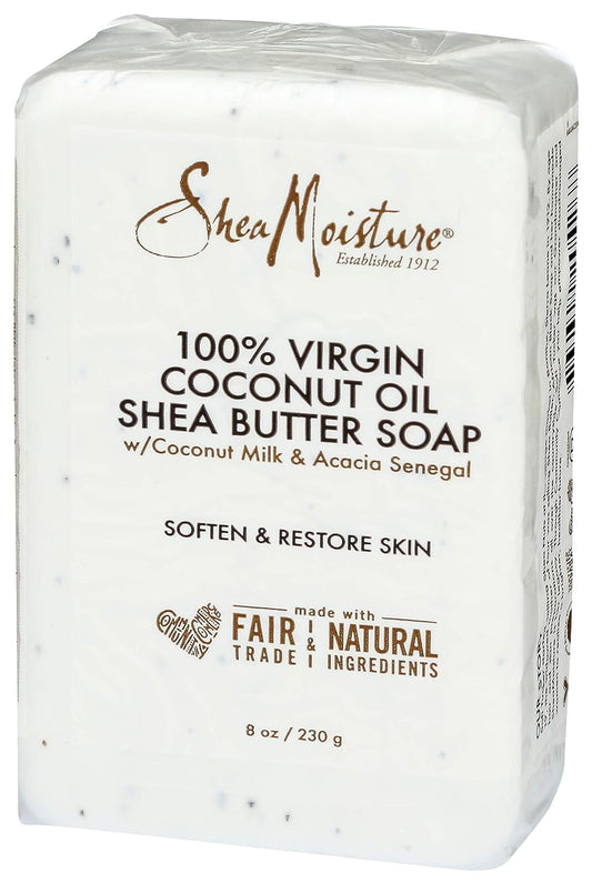 SheaMoisture 100% Virgin Coconut Oil Daily Hydration Bar Soap