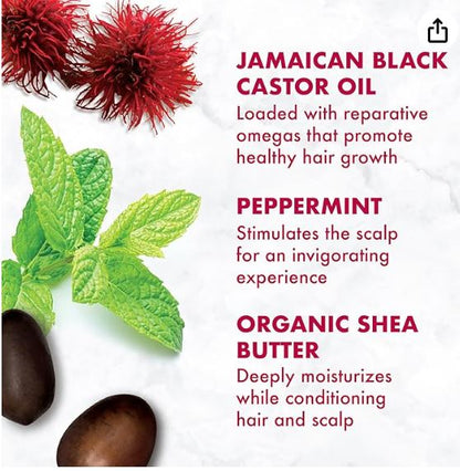 SheaMoisture 100% Pure Jamaican Black Castor Oil Leave-In Conditioner 11.5oz bottle