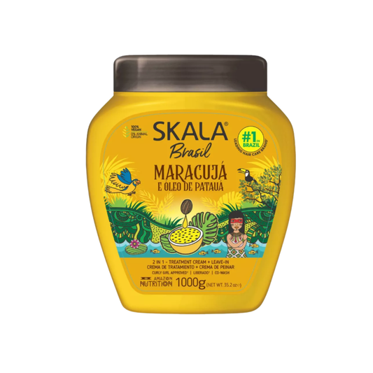 SKALA Expert 2 in 1 Maracujá Hair Cream 38.83 oz for nourishing, moisturizing, and defining textured hair&nbsp;