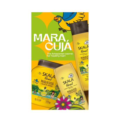 SKALA Expert 2 in 1 Maracujá Hair Cream 38.83 oz for nourishing, moisturizing, and defining textured hair&nbsp;