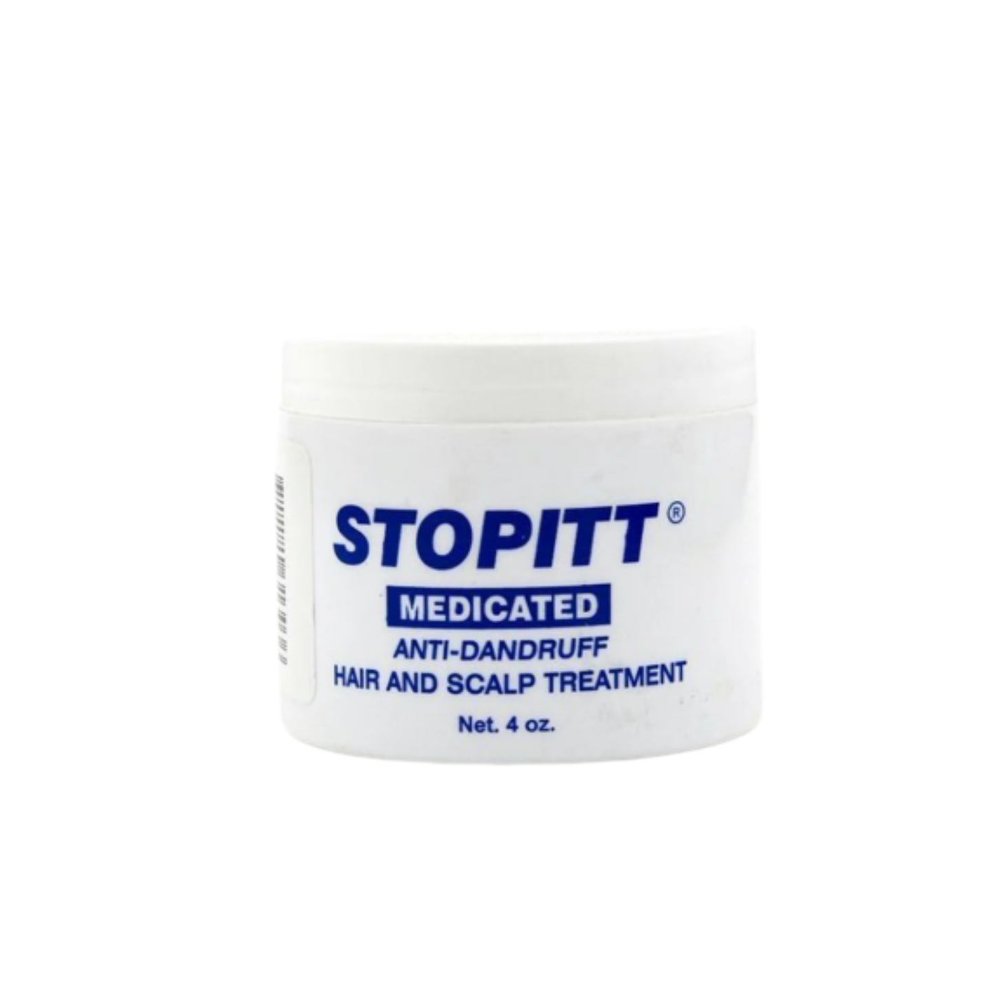 Stopitt Medicated Anti-Dandruff Hair and Scalp Treatment 4oz bottle