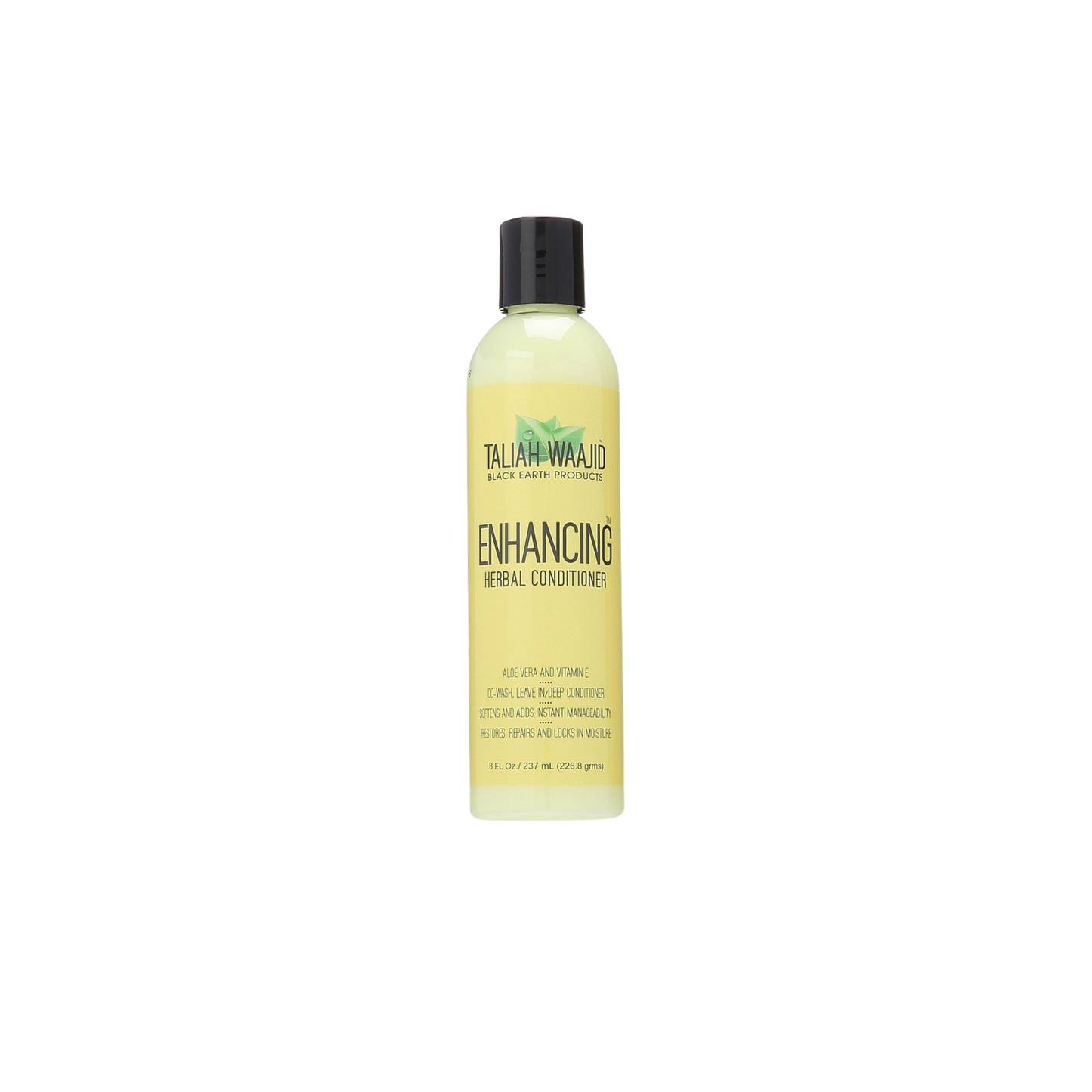 Taliah Waajid Enhancing Herbal Conditioner – A deeply hydrating conditioner with plant-based ingredients that softens, strengthens, and detangles textured hair.