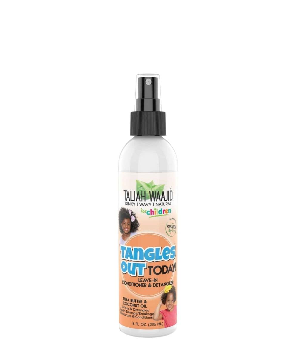 Taliah Waajid Tangles Out Today 8oz leave-in conditioner and detangler for kids and adults