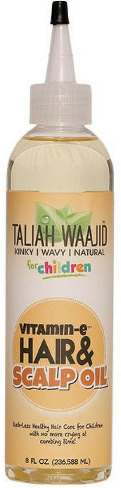 Taliah Waajid Hair & Scalp Oil With Vitamin-E 8oz for nourishing scalp and sealing moisture