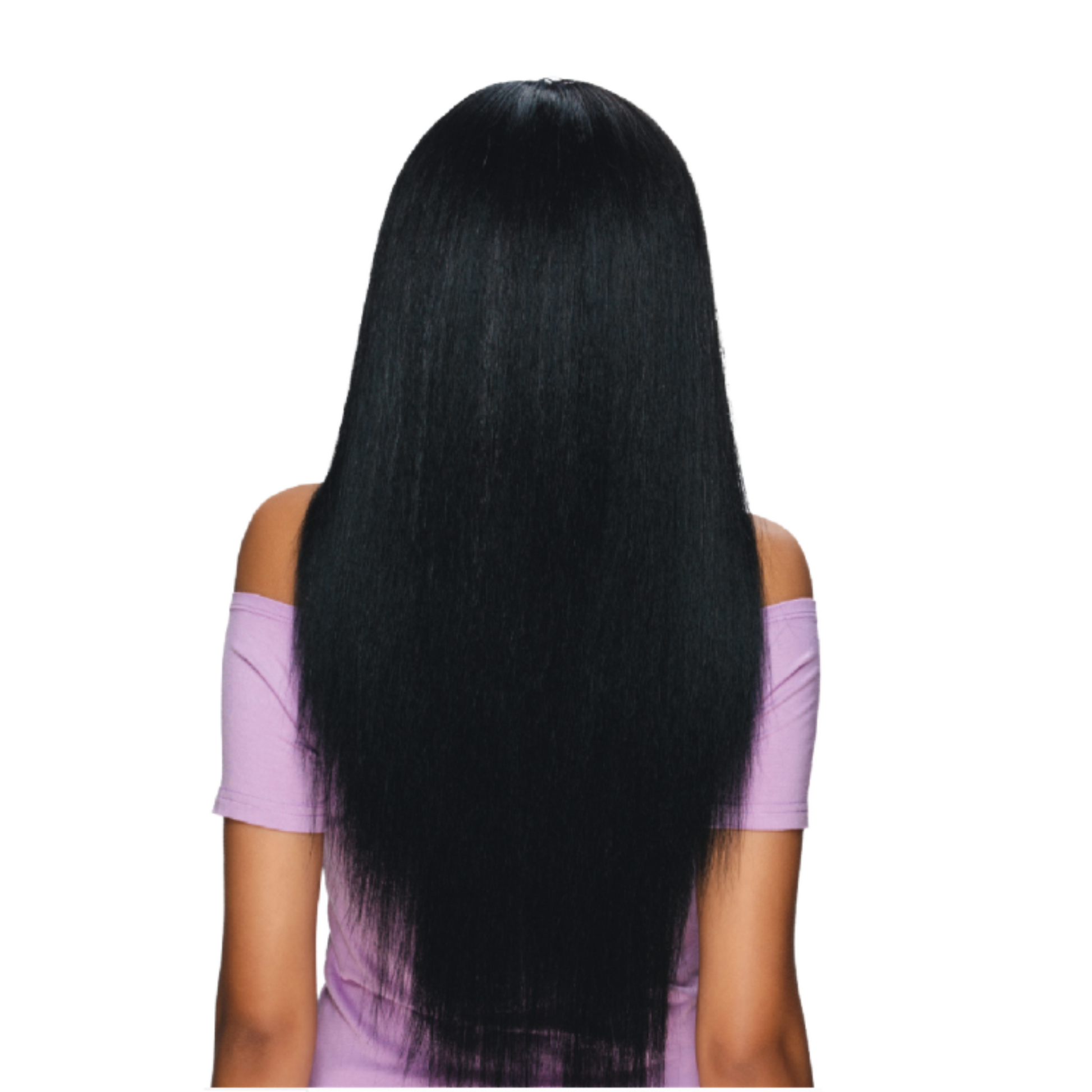 Vivica Fox V Part Wig Juno – Natural-looking, heat-resistant wig with a seamless blend V-part opening.
