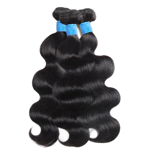 Youzuri Beauty Body Wave Brazilian 100% Virgin Hair featuring soft waves and natural-looking volume.